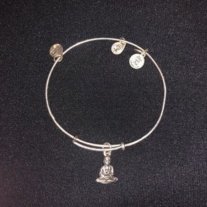 Alex and Ani Buddha Bracelet